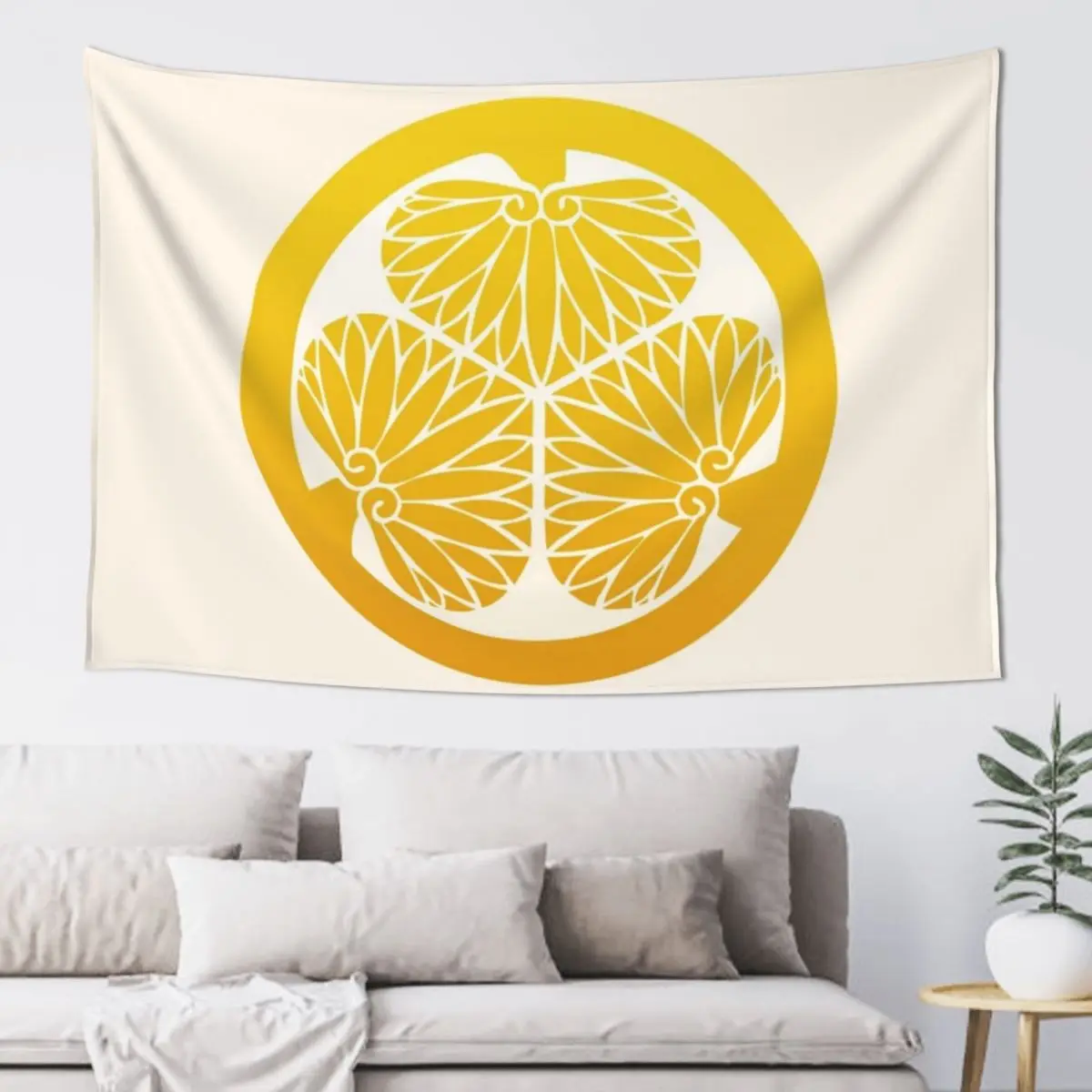 Акварельный калейдоскоп цветочный гобелен украшение для комнаты красивый