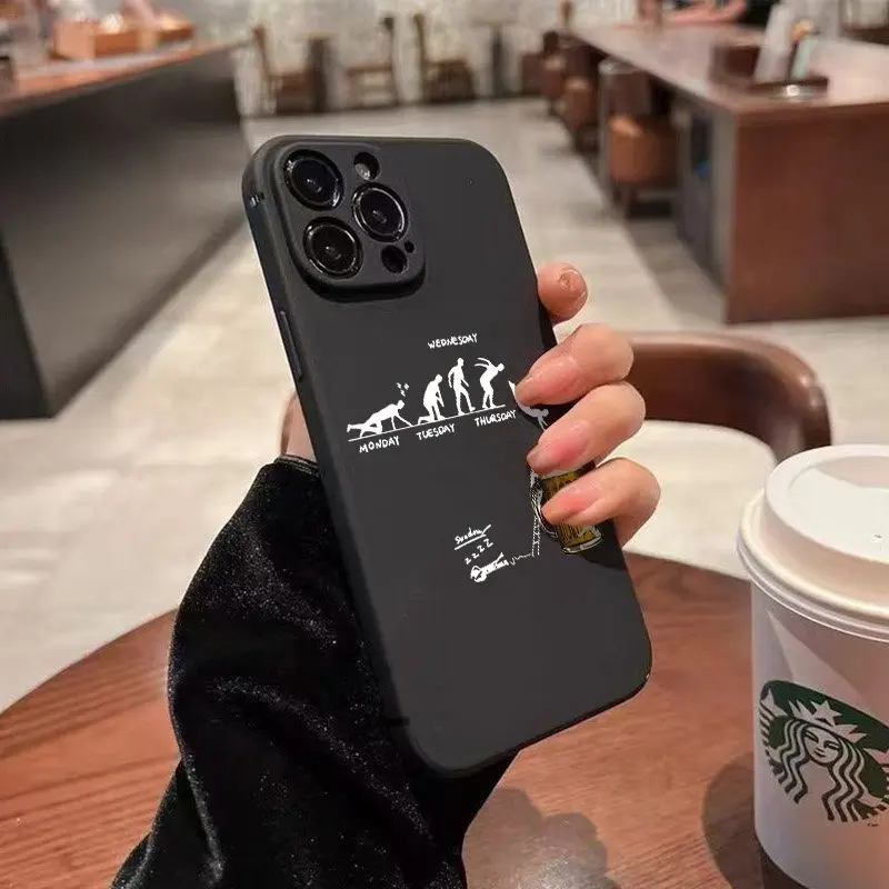 Фото Чехол для телефона Creative Beer-Themed для Samsung Galaxy A26 A25 A24 A36 A35 A56 A55 A54 A17 S25 Ultra S24 FE S23 Plus S22 S21 Cover №3