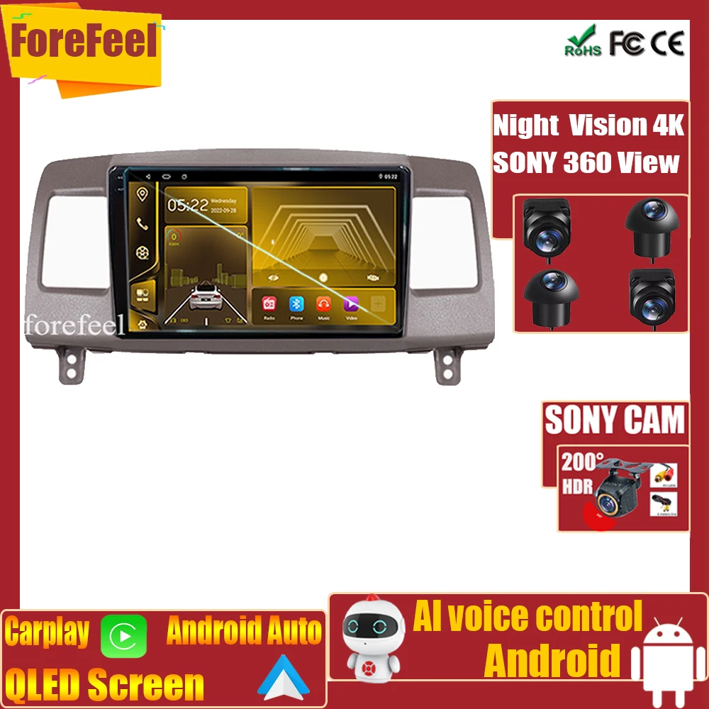Screen High-performance Navigation Cam Gps