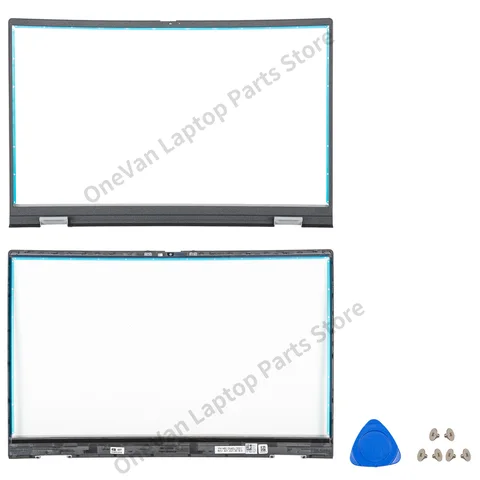 Детали корпуса для ноутбука Dell Inspiron 15 Plus 7510 серебристого цвета