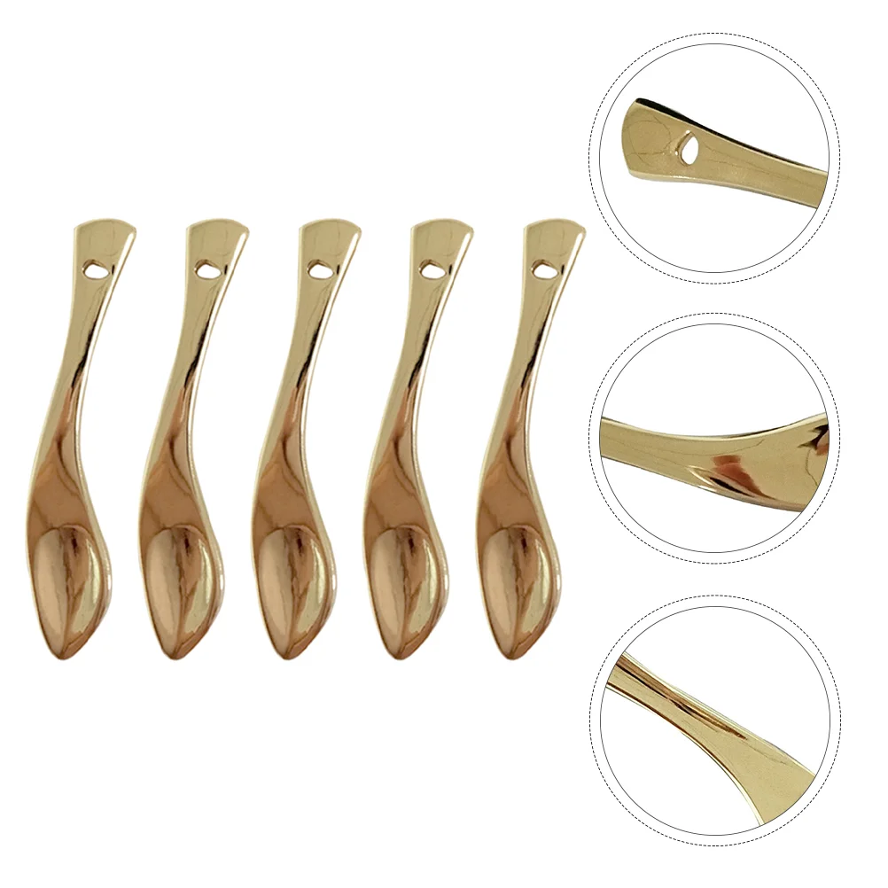 

Scoop Spoon Cream Eye Beauty Makeup Spatulafacial Stick Alloy Mini Cosmeticmassager Skin Spoons Care Facesampling Subpackaging