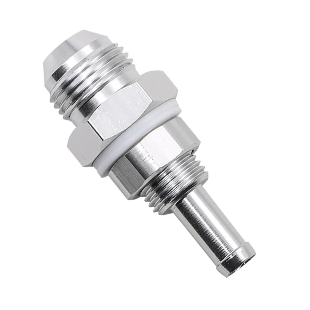 

8AN Male Flare перегородка к 5/16 шлангу штуцер топливного бака фитинг алюминиевый топливный бак разъем автомобиля авто Замена