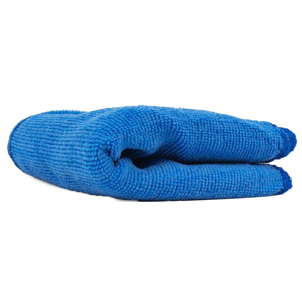 

Blue Auto Polishing Detailing Towels Microfiber Vehicle Cleaning Clothes No-Scratch Rag Car Cleaning Rags Accessories 25* 25cm