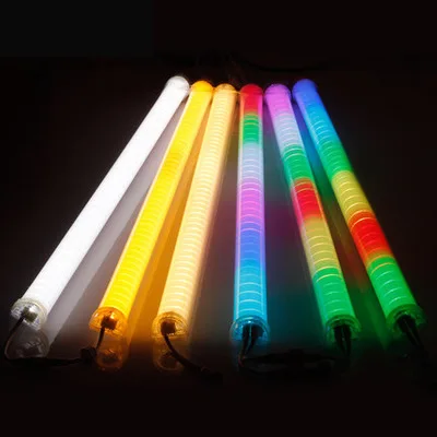 

Внешняя цифровая лампа-трубка IP65, меняющая цвет RGB, фотолампа