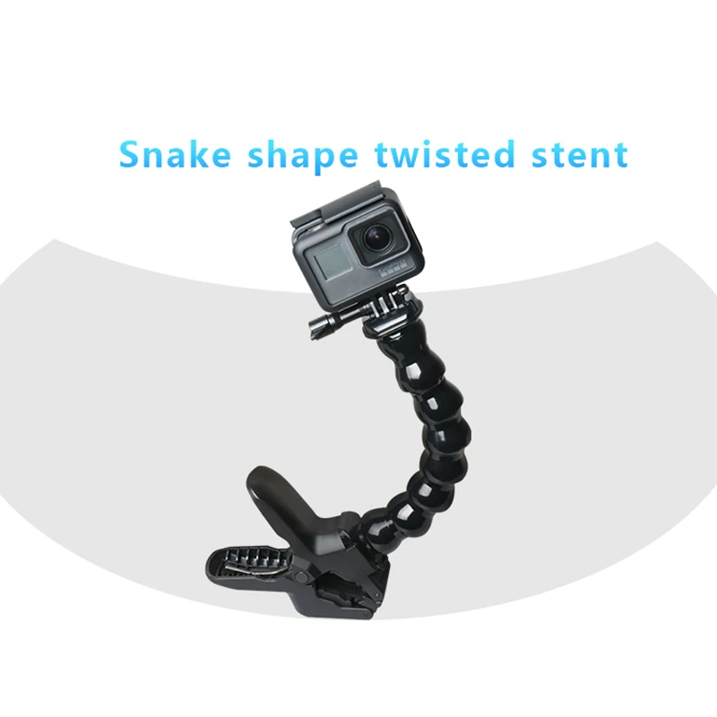 

Регулируемый держатель для спортивной камеры DJI Osmo, Многофункциональная подставка для экшн-камеры Gopro, крепкий зажим для DJI Osmo, экшн-камеры ...