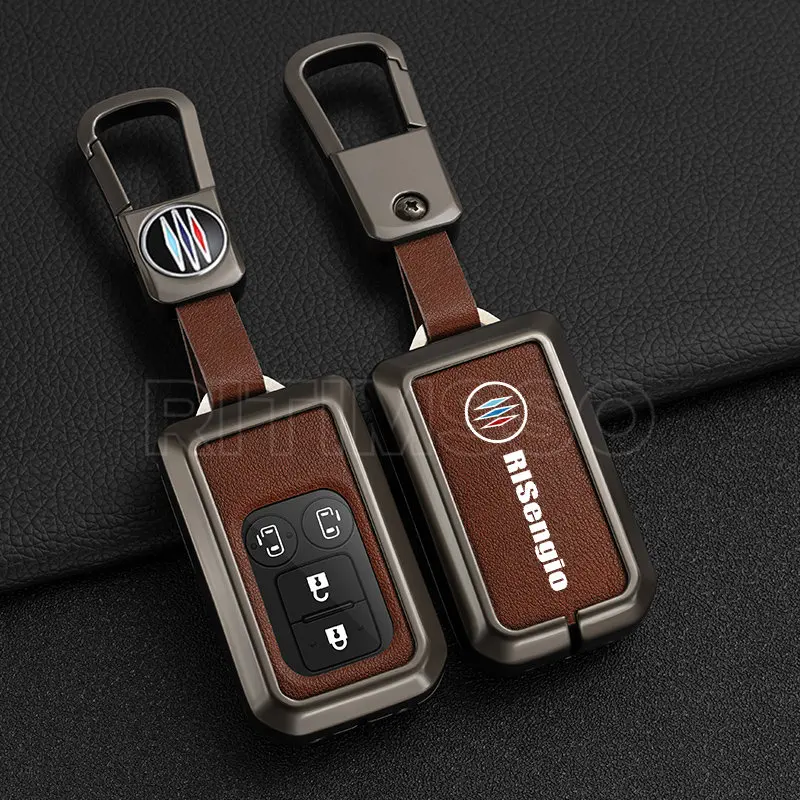 Zinc Alloy Car Key Cover Case for Suzuki New Swift 2017 2019 2020 Wagon Remote Keyless Holder Accessories Car-Styling Protection