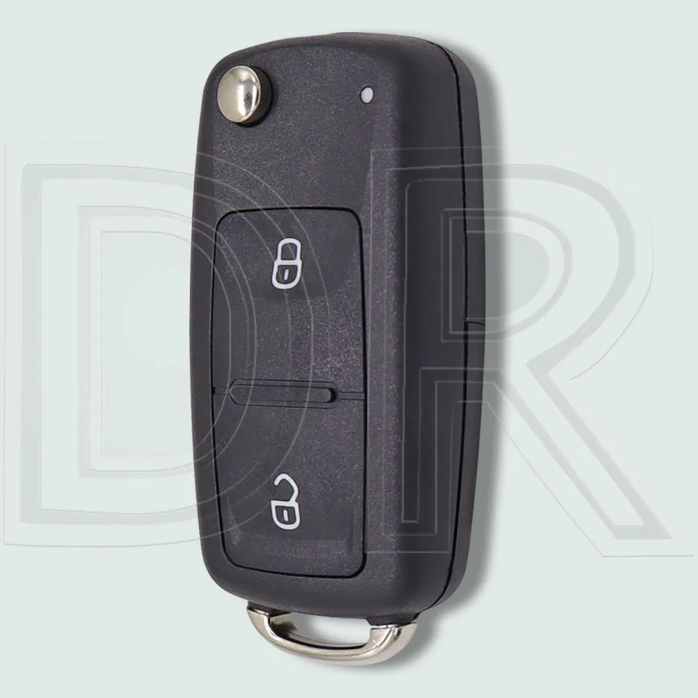 

DR 2/3/4 кнопка автомобильного ключа для VW Volkswagen Golf Polo Passat Beetle Tiguan Jetta Caddy Eos Bora Toledo Sagitar Seat Skoda