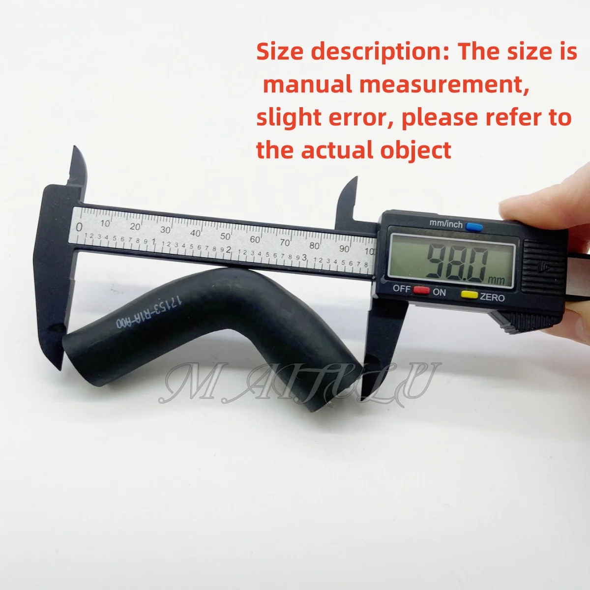 17153-R1A-A00 для Honda VEZEL XR-V 12 Civic Acura ILX шланг выпускного клапана трубки соединительная