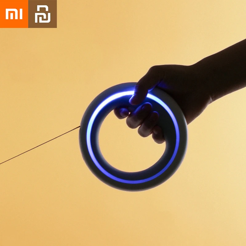 

Xiaomi Youpin Pet Dog Leash Retractable Smart Collar Durable Portable APP Motion Monitoring LED Breath Light Leash Pet Supplies