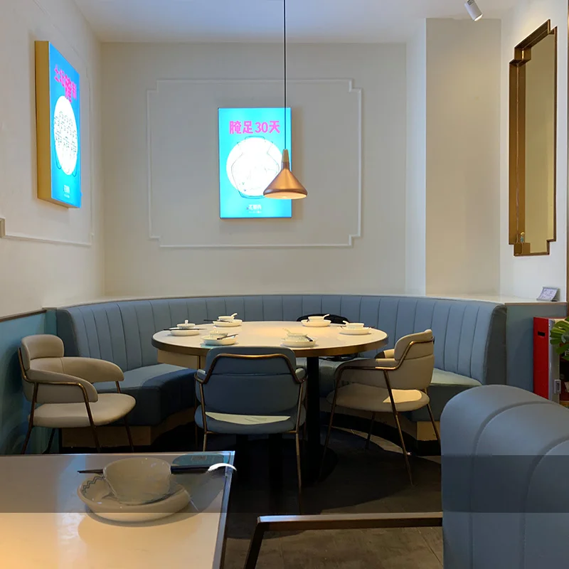 Индивидуальная полукруглая телефонная будка для ресторана отеля