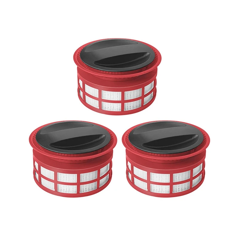 

3Pcs Hepa Post Filter For Roborock Handheld Cordless Vacuum Cleaner H6 Replacement Spare Parts Mace Rear Filter