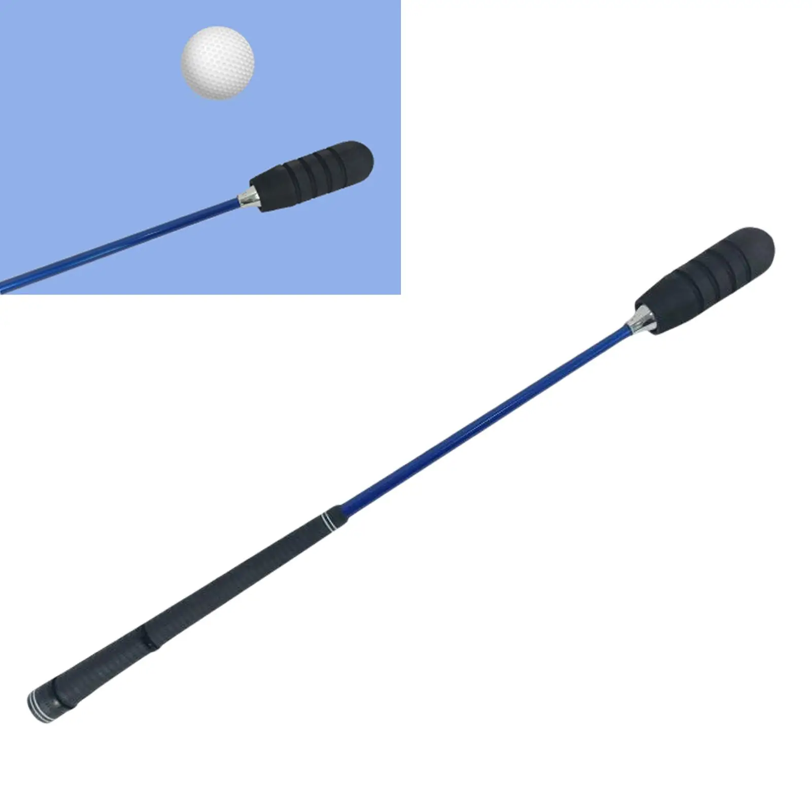 Portable Swing Golf Trainer Wrist Hinge Trainer Correction for Strength Distance, Rhythm and Tempo Indoor Outdoor Golf