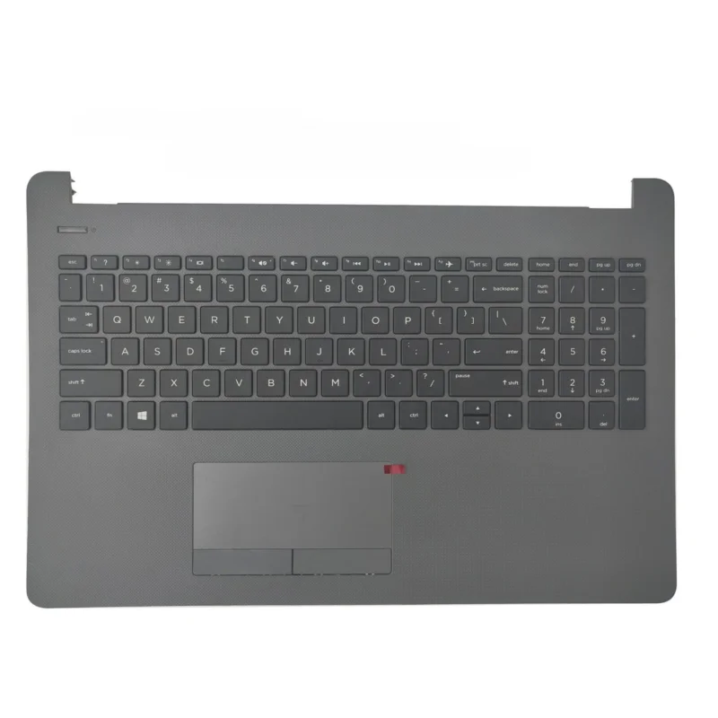 Новинка для HP 250 G6 255 подставка рук клавиатура без подсветки тачпад 929906-001 серый