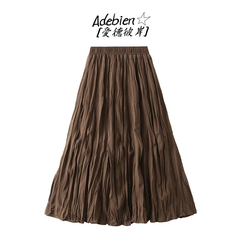 

Adebien® 2022 Wrinkle Tall Waist Style Design Skirts for Women SetsThin Fashion Y2k Clothes Fall Winter Clothing Party Girl