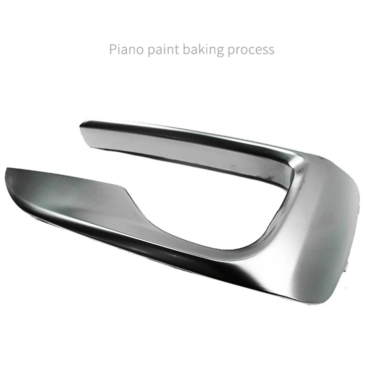 1 пара декоративных полос для автомобильного бампера (LH + RH) BMW X6 F16 2014-2019