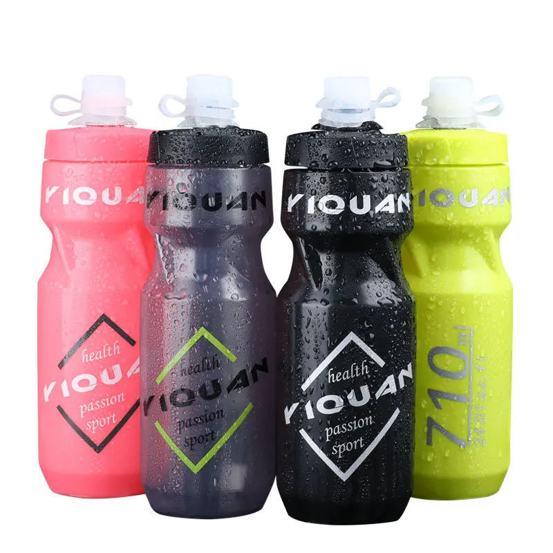 Bike Water Bottle 710ML PP5 Lightweight Outdoor Gym Sports Portable Cup Cycling Kettle Mountain Road Bicycle Accessories enlarge