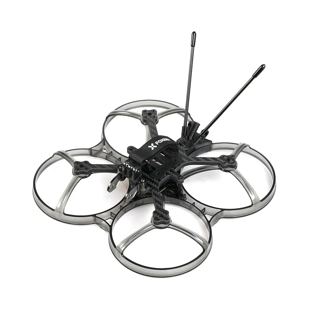 Foxeer Foxwhoop 35 142 мм 3 5 дюйма T700 углеродное волокно небьющаяся рама для FPV Mini Freestyle Drones
