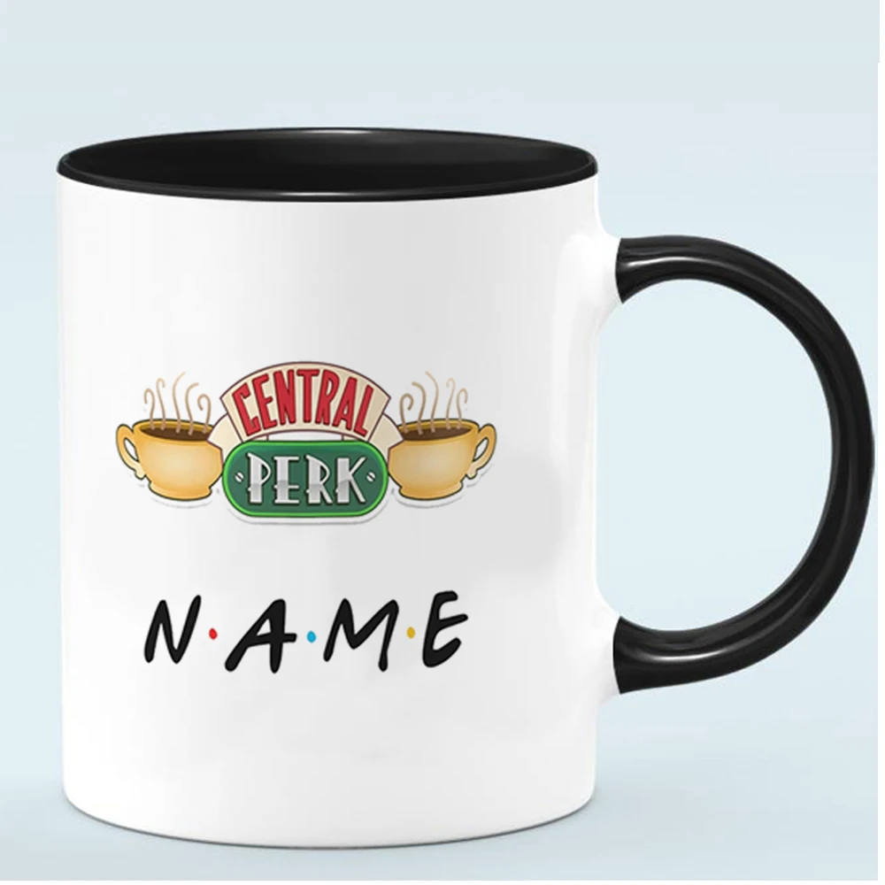 Personalised Friends Tv Show Central Perk Mug 11oz Ceramic Wholesale Coffee Mug Cup Dropshipping images - 6