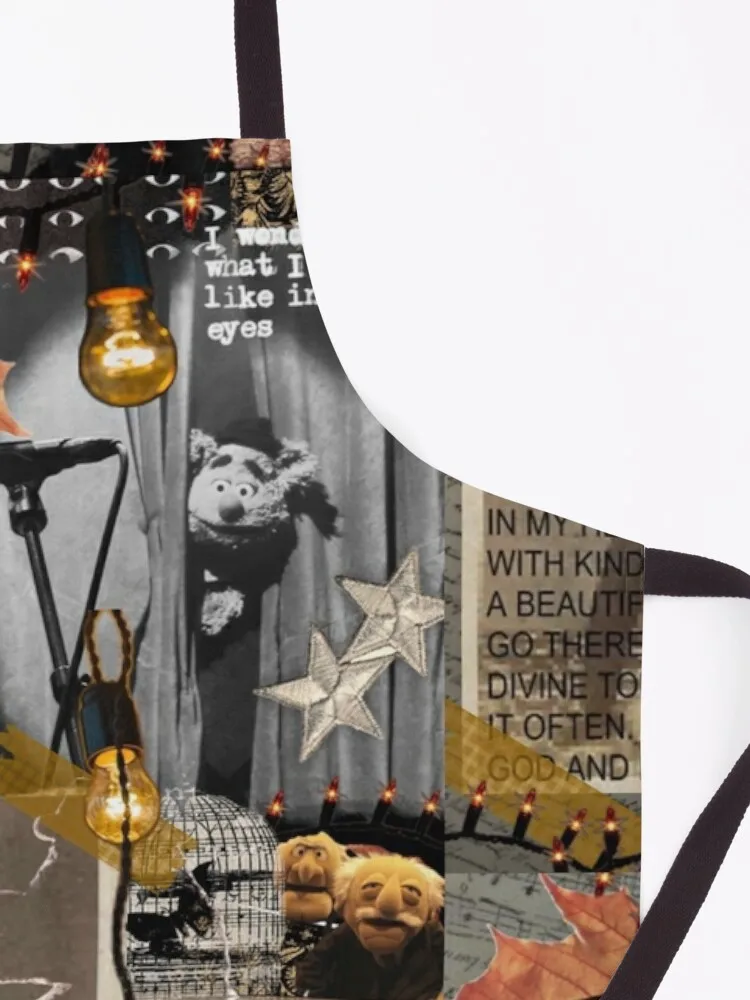 Я Божественная вещь // Фартук с коллажем Fozzie Art