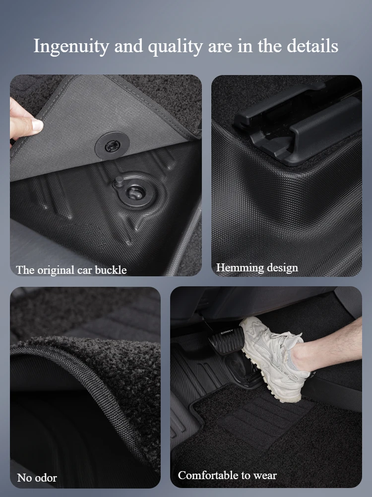 Коврики Camry из ТПЭ для автомобилей напольные коврики Toyota 9-го поколения салона