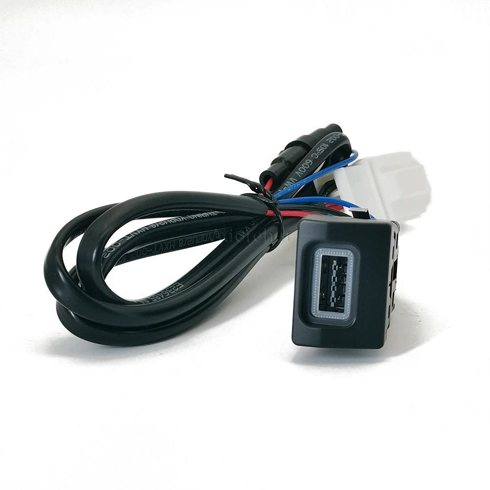 Фото Автомобильное быстрое зарядное устройство QC3.0 USB-разъем для зарядного устройства прикуривателя для Skoda Superb 2010-2013, аксессуары №3