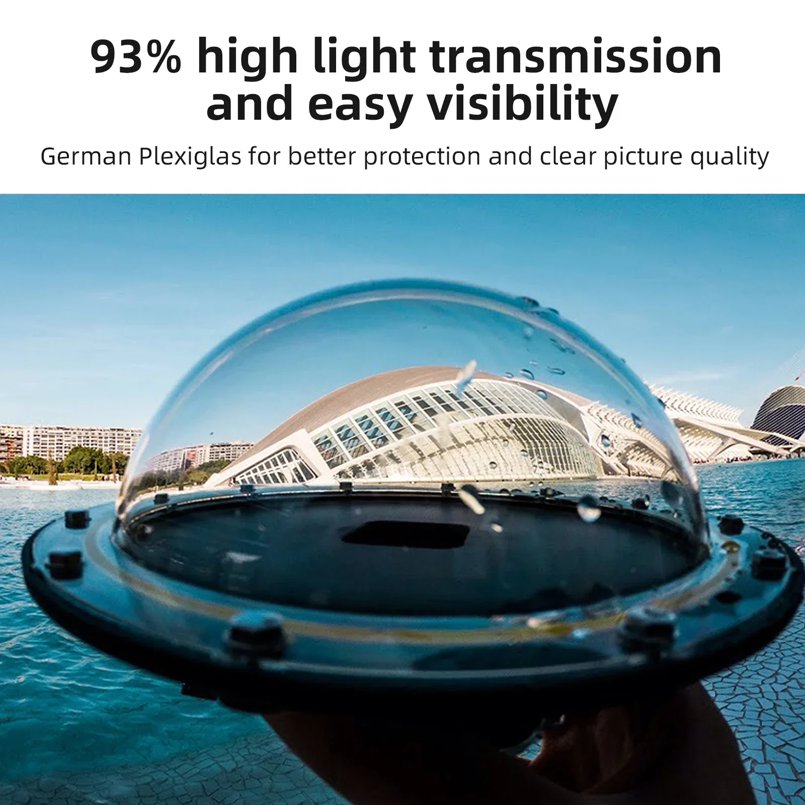 Водонепроницаемый чехол 30 м для Gopro Hero 5 6 7 8 9 10 11 триггер подводного дайвинга