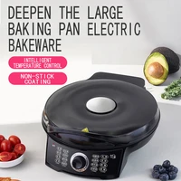 1200w double side heating electric baking pan skillet non stick pancake maker meat steak baking frying machine 220v lr x2901