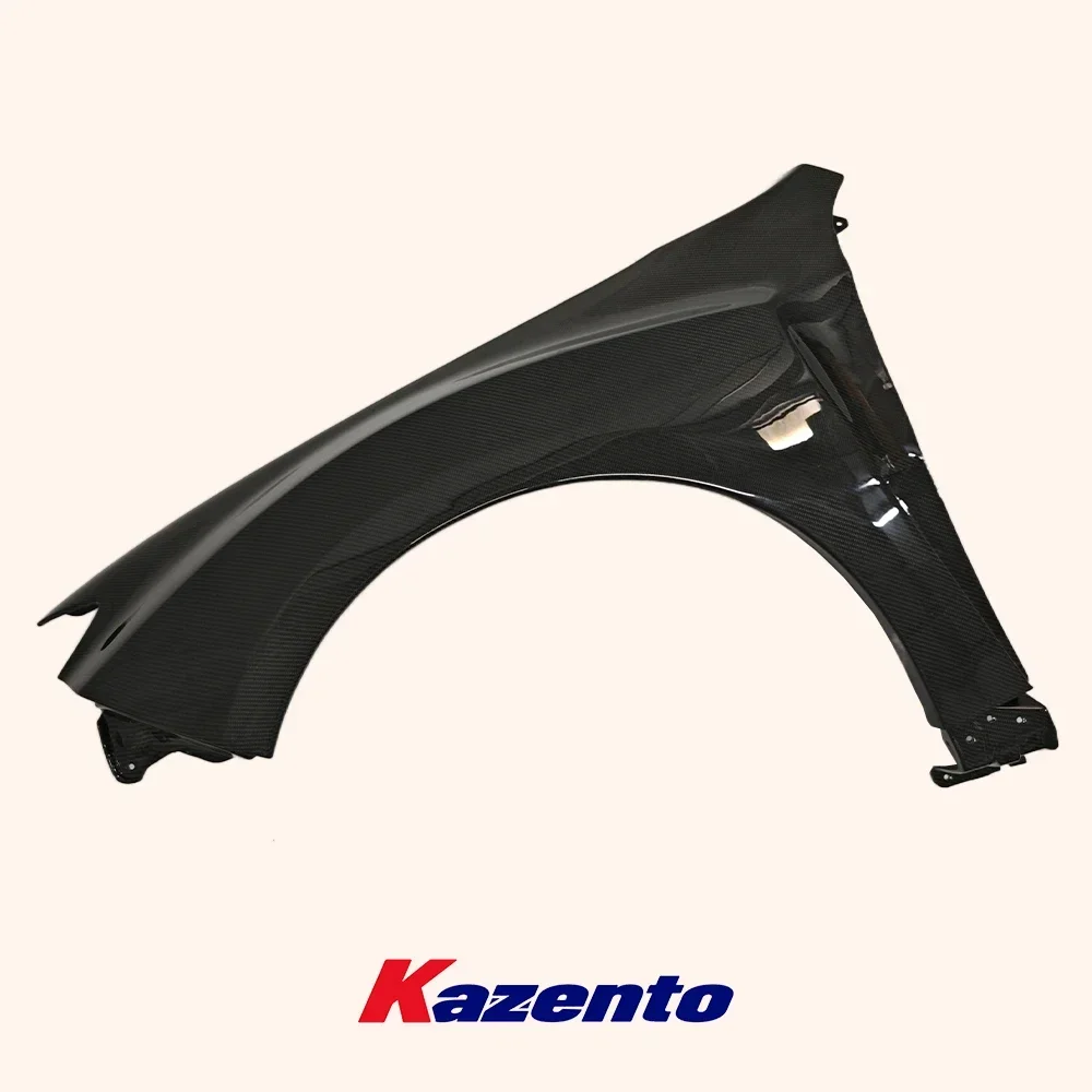 Для Subaru Impreza 2007-2014 WRX STI GR GRB вентилируемое переднее крыло из углеродного волокна