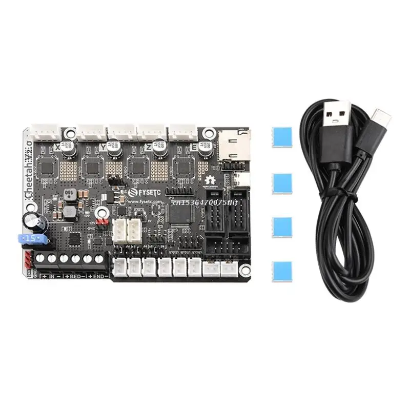 

3D Printer Upgraded Silent Motherboard V2.0 Silent Controller Board TMC2209 UART Dropship