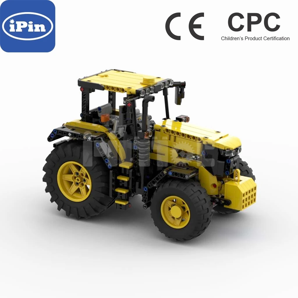 

Moc-57322 John Deere 6130r tractor 1008pcs technology assembly New Year gift splicing building blocks