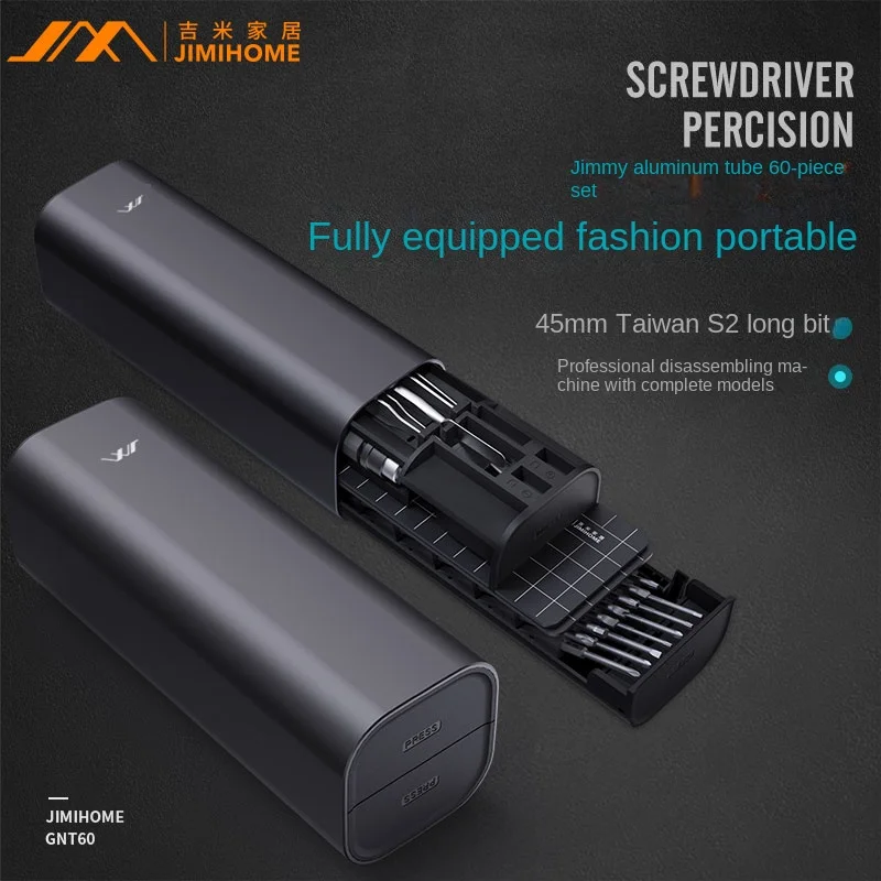 Портативная профессиональная разборная машина GNT60, сверхтвердая отвертка, комбинированный ремонтный набор для часов