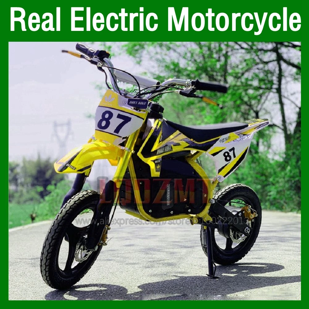 Electric Mountain Mini Motorbike Small Buggy Electrical Scooter Superbike Moto Bikes Adult Child ATV off-road vehicle Motorcycle