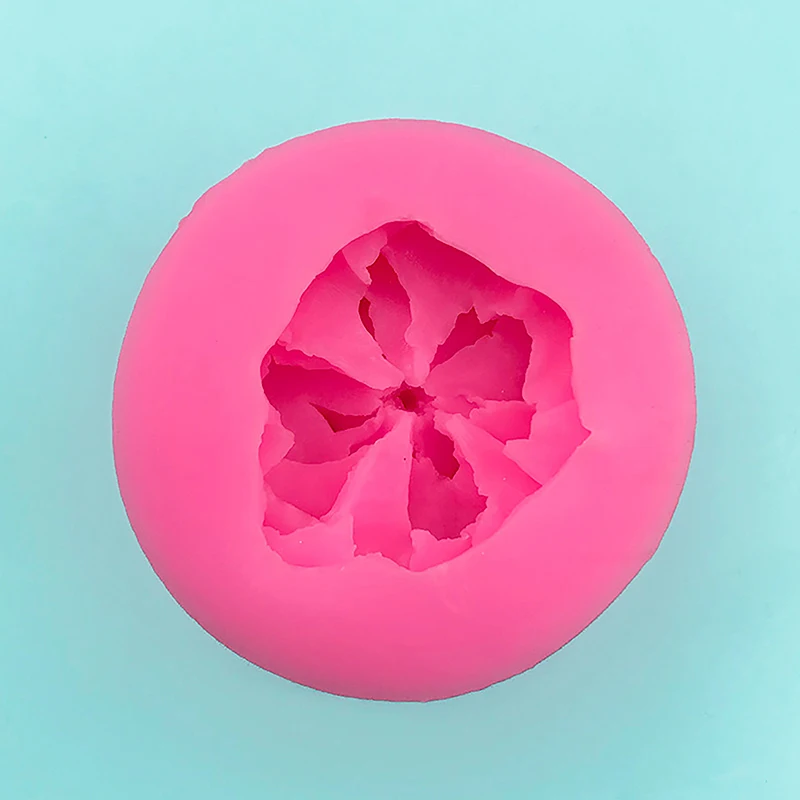 1 шт. красивая форма для цветов сделай сам гипсовая смола искусство мягкая