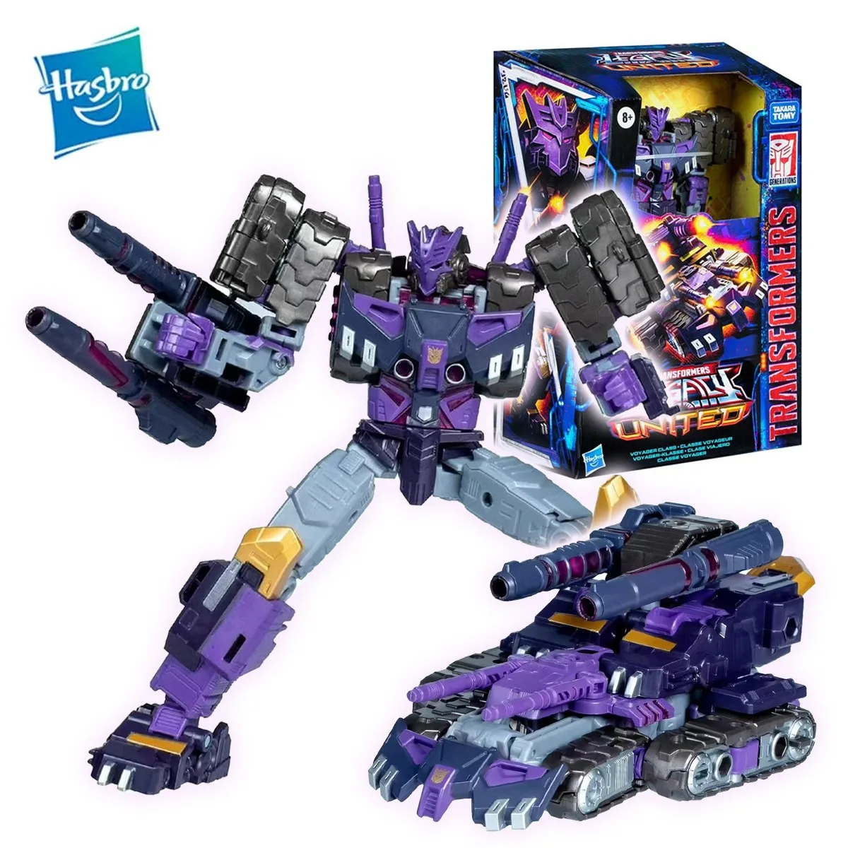 【В наличии】Hasbro Transformers Legacy United Comic Universe Tarn 18 см Voyager Class Аниме Робот Фигурка Модель