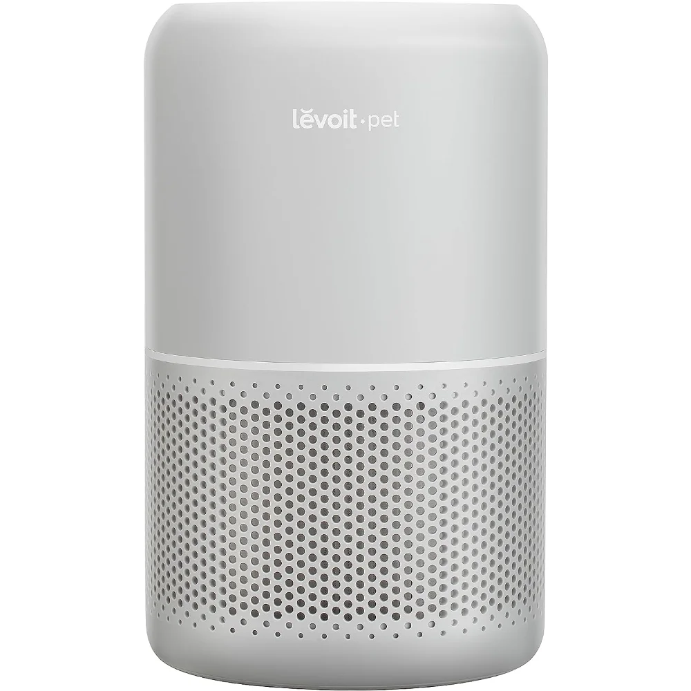 

LEVOIT Pet Air Purifiers for Allergies in Home Bedroom, Hepa and Efficient Activated Carbon Filter for Hair Dander Odors