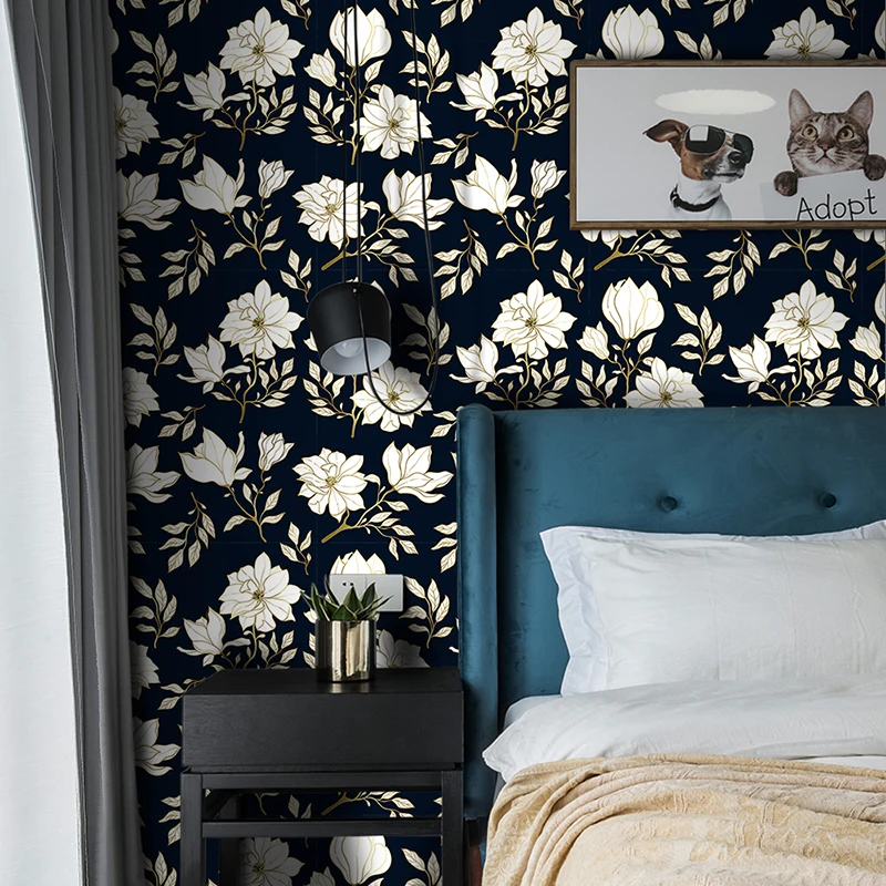 1 рулон наклеек на стену в виде лепестков цветов кухонный шкаф гостиную