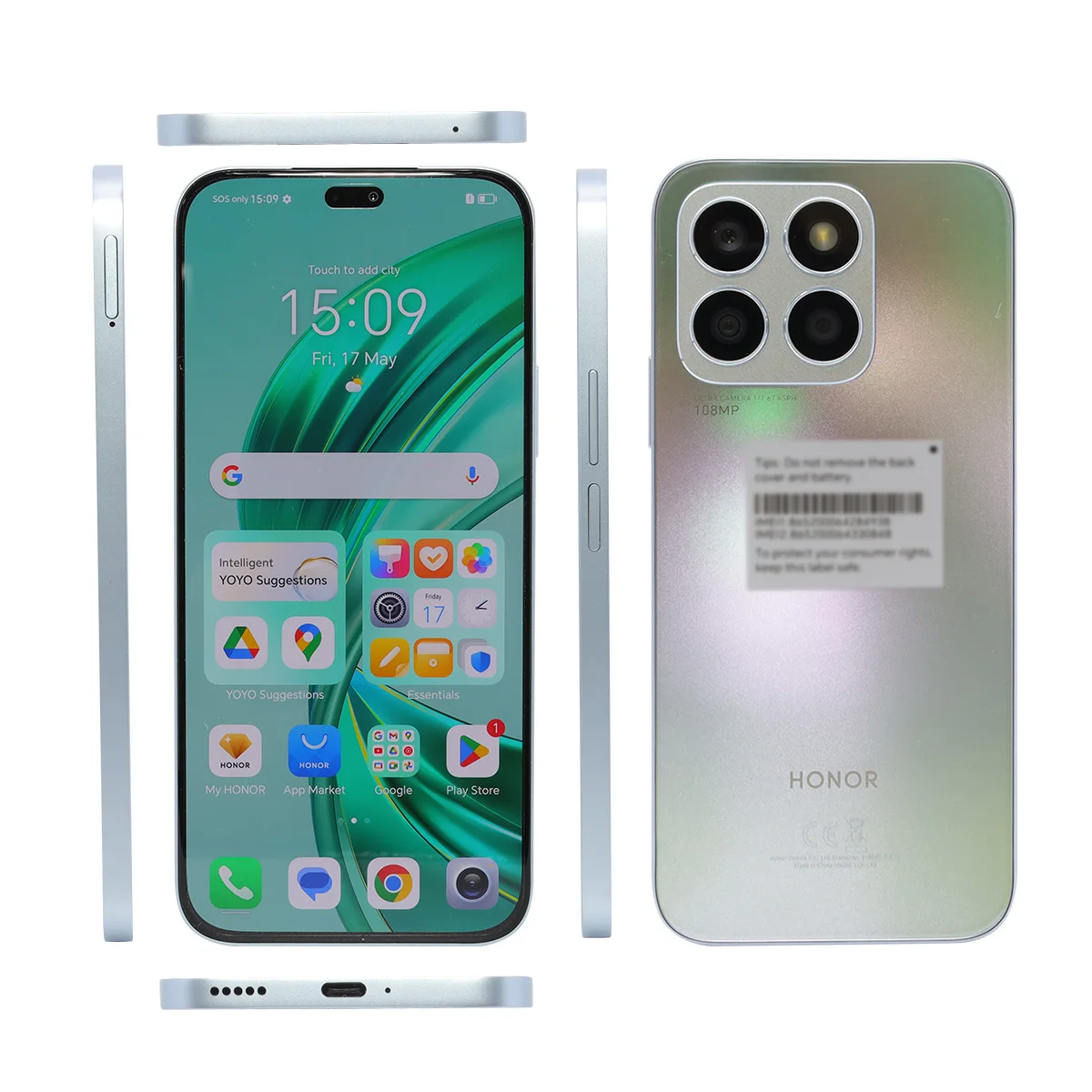 Смартфон HONOR x8b 8/512ГБ global