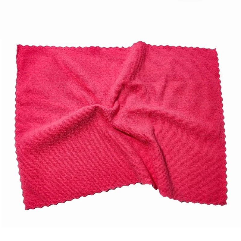 

Multipurpose Plush Microfiber Edgeless Cleaning Towel Household Cleaning Cloth Rag Car Wash Towel Cleaning Tool