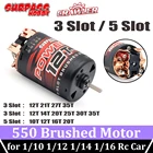 Водонепроницаемый щетчатый двигатель Surpass с 5 слотами, 3 слота 10T 27T для 110 112 114 116, Радиоуправляемый автомобиль, гусеничный грузовик, багги Traxxas