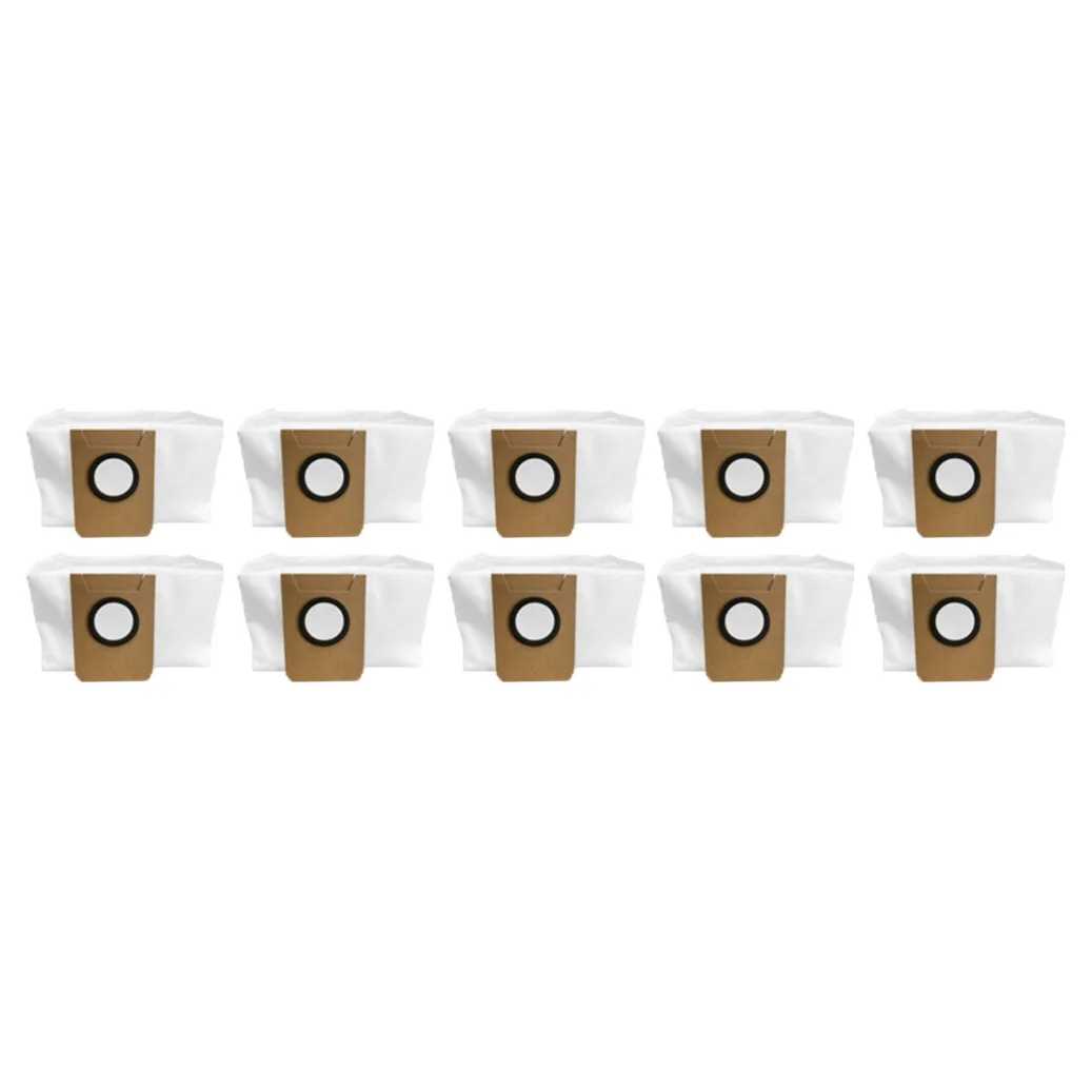 

10 Pcs Applicable to Ecovacs Sweeping Robot X1 Accessories Dust Bag Automatic Dust Collecti Replacement Accessories