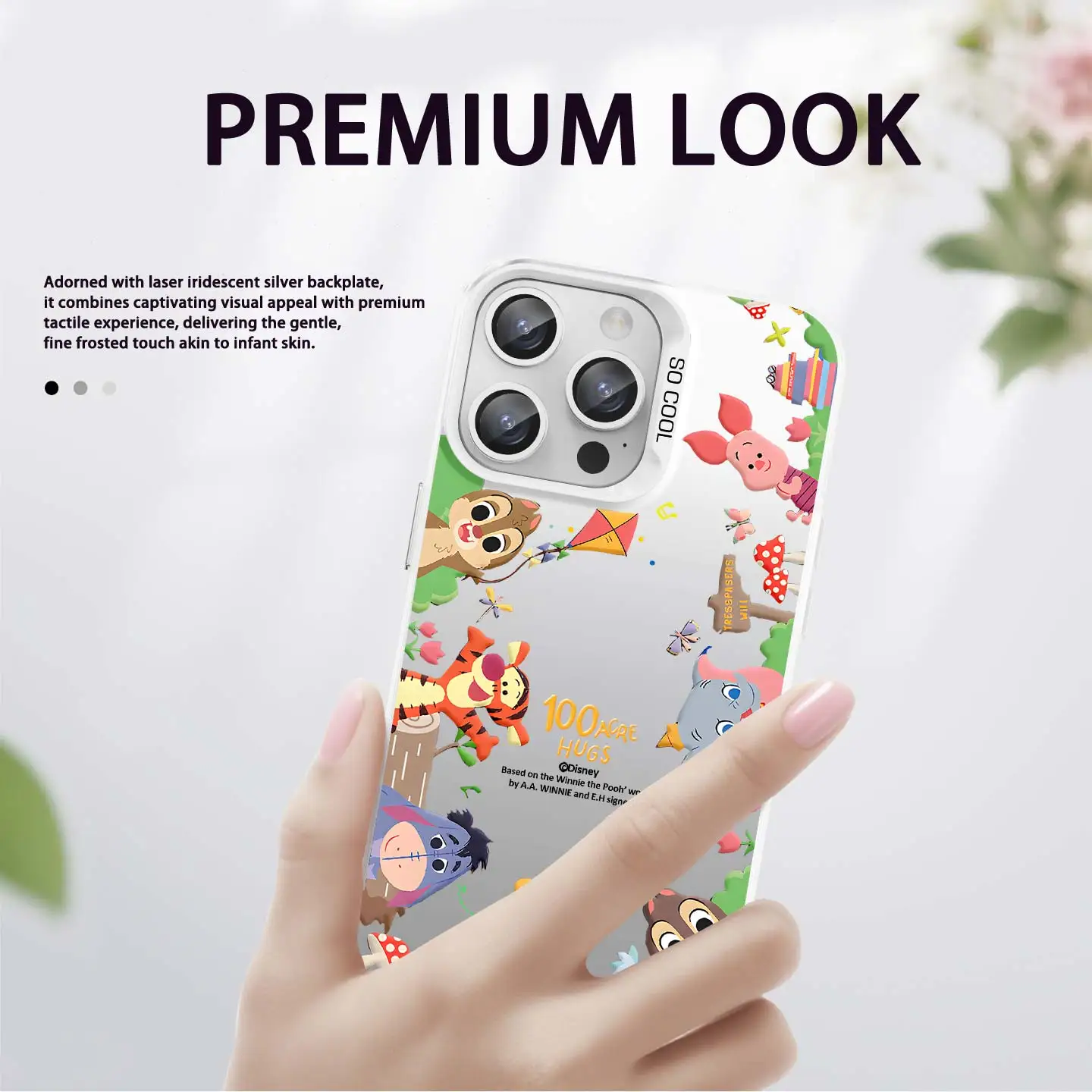 Фото Чехол для телефона с Тигром и Винни-Пухом для Samsung Galaxy S26 S24 S23 S21 S22 Ultra A16 A26 A56 A54 A55 A36 A35 S25 Edge, жесткий чехол №3