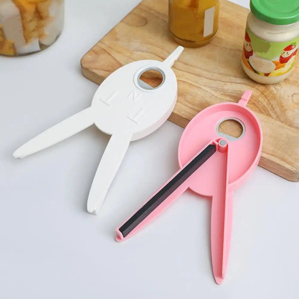 

Easy-to-use Twist Opener Effortless Multifunctional Kitchen Gadget Non-slip Lid Screwer for Easy Twist Wide for Opening