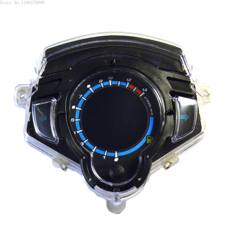 

For Yamaha LC135 7 Color Motorcycle Instrument LCD Digital Gauge Speedometer Tachometer Odometer Display Motorbike Accessories B