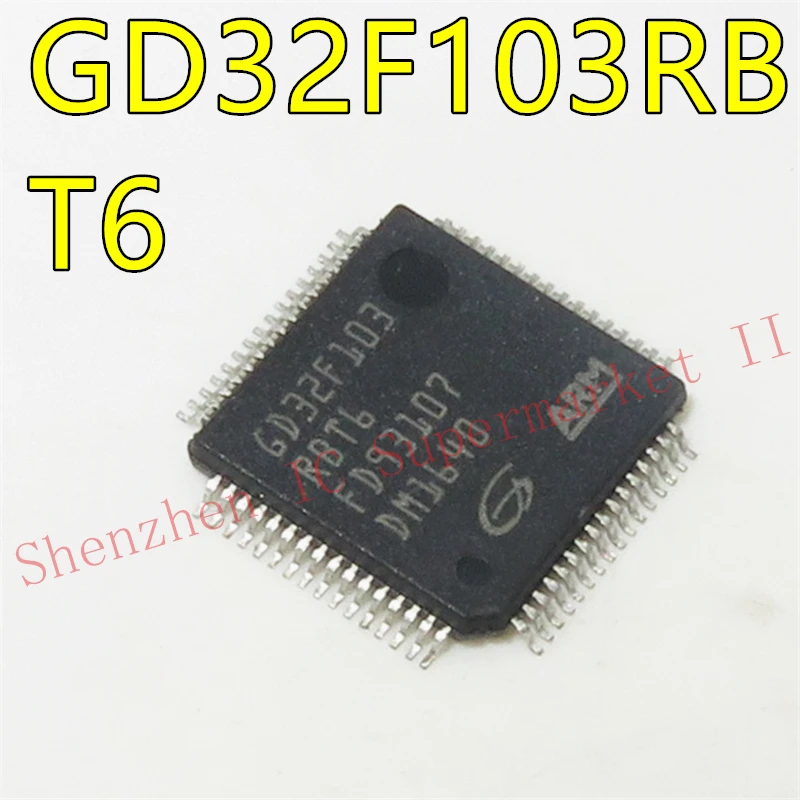 

Микроконтроллер GD32F103RBT6 GD32F103R8T6 STM32F103R8T6