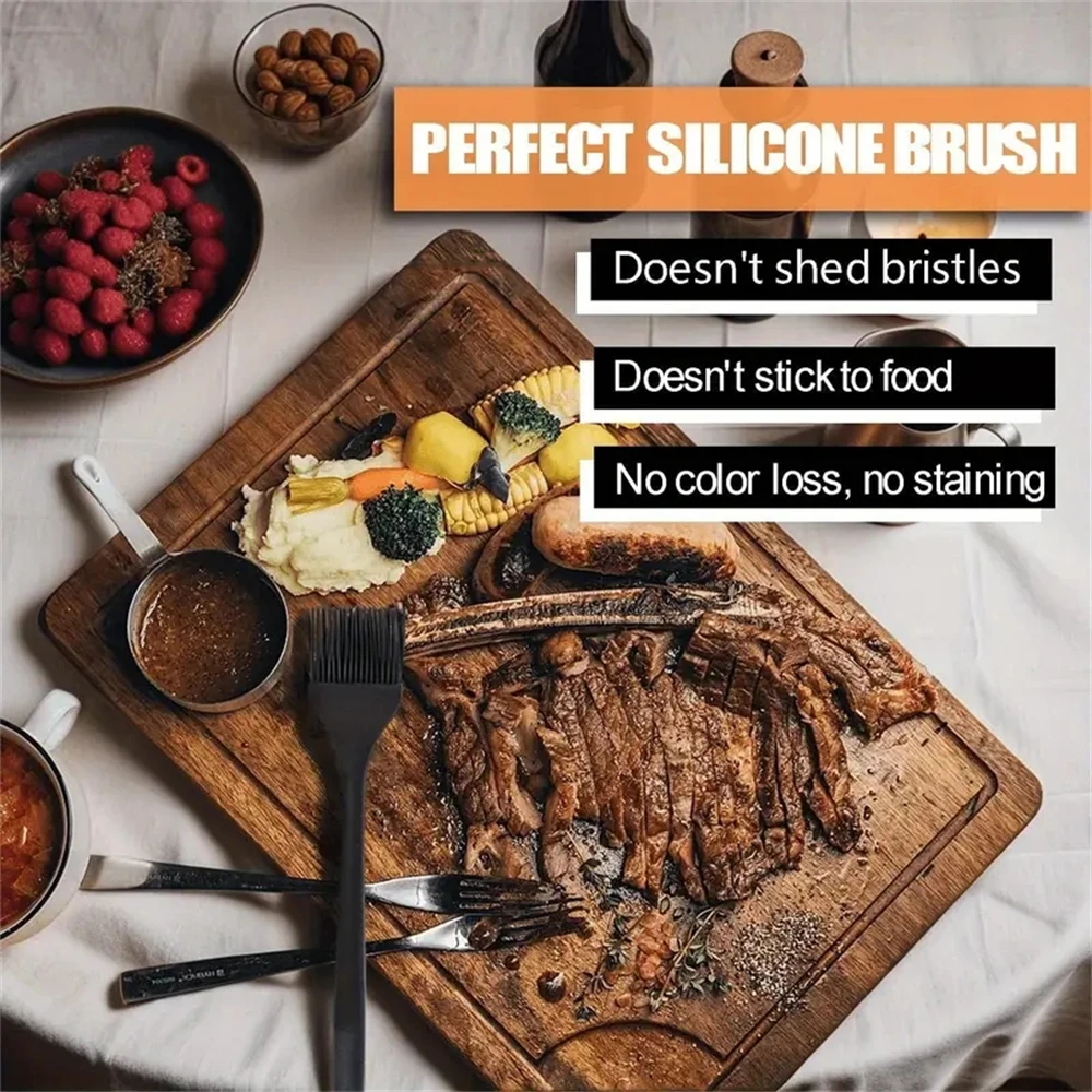 1 шт. силиконовая щетка для приготовления барбекю