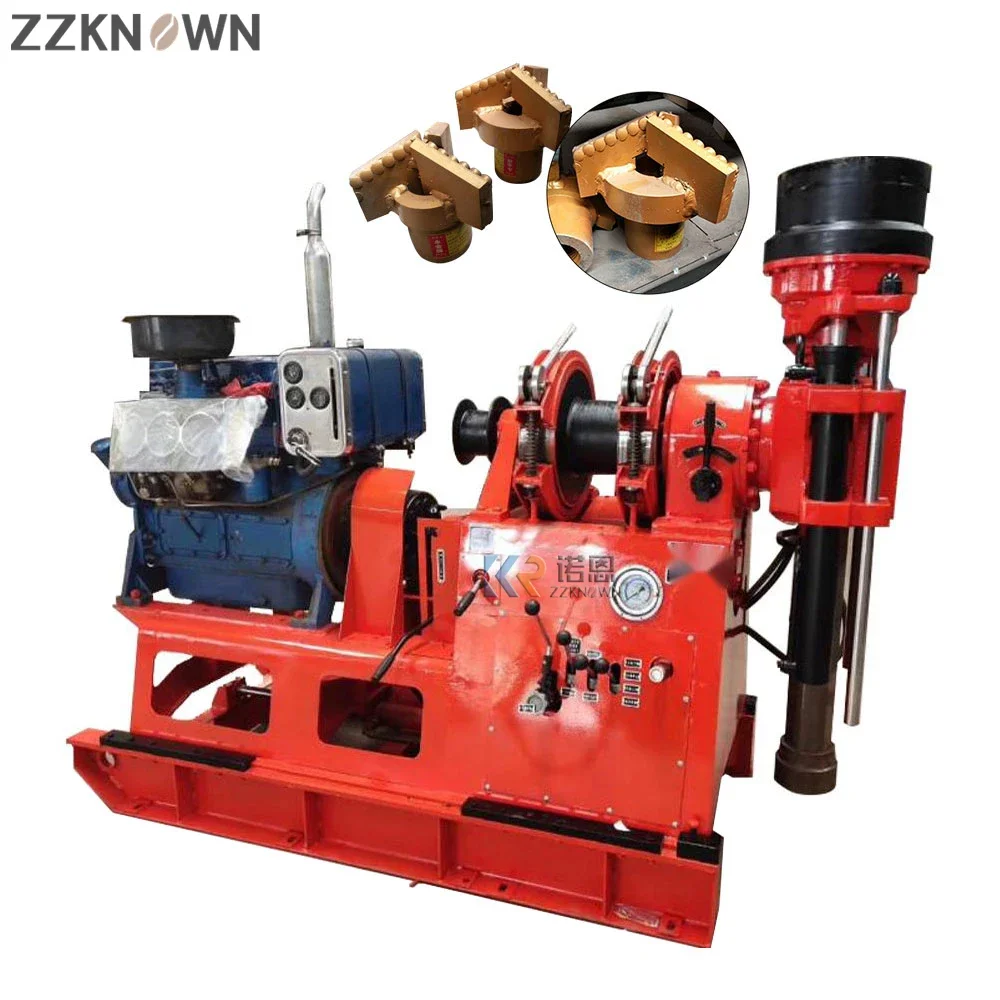 Буровая установка горная машина для водяной скважины каменная дизельный