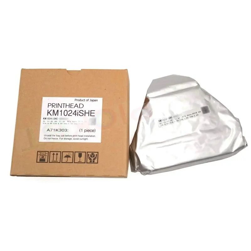 Печатающая головка Оригинальное сопло Konica KM1024i SHE 6PL для R3300 R6000 V300UV V500UV