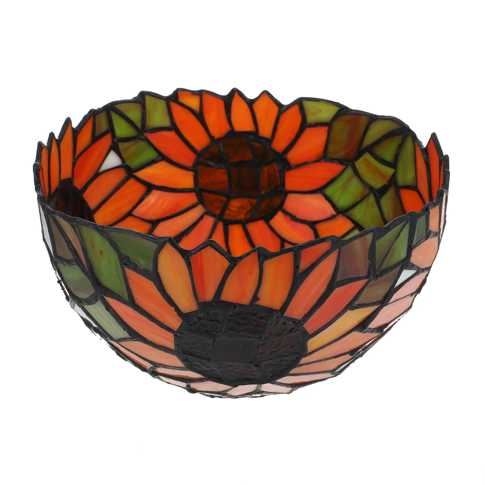 

Exquisite Glass Lampshade Creative Ceiling Light Shade Home Fan Light Cover