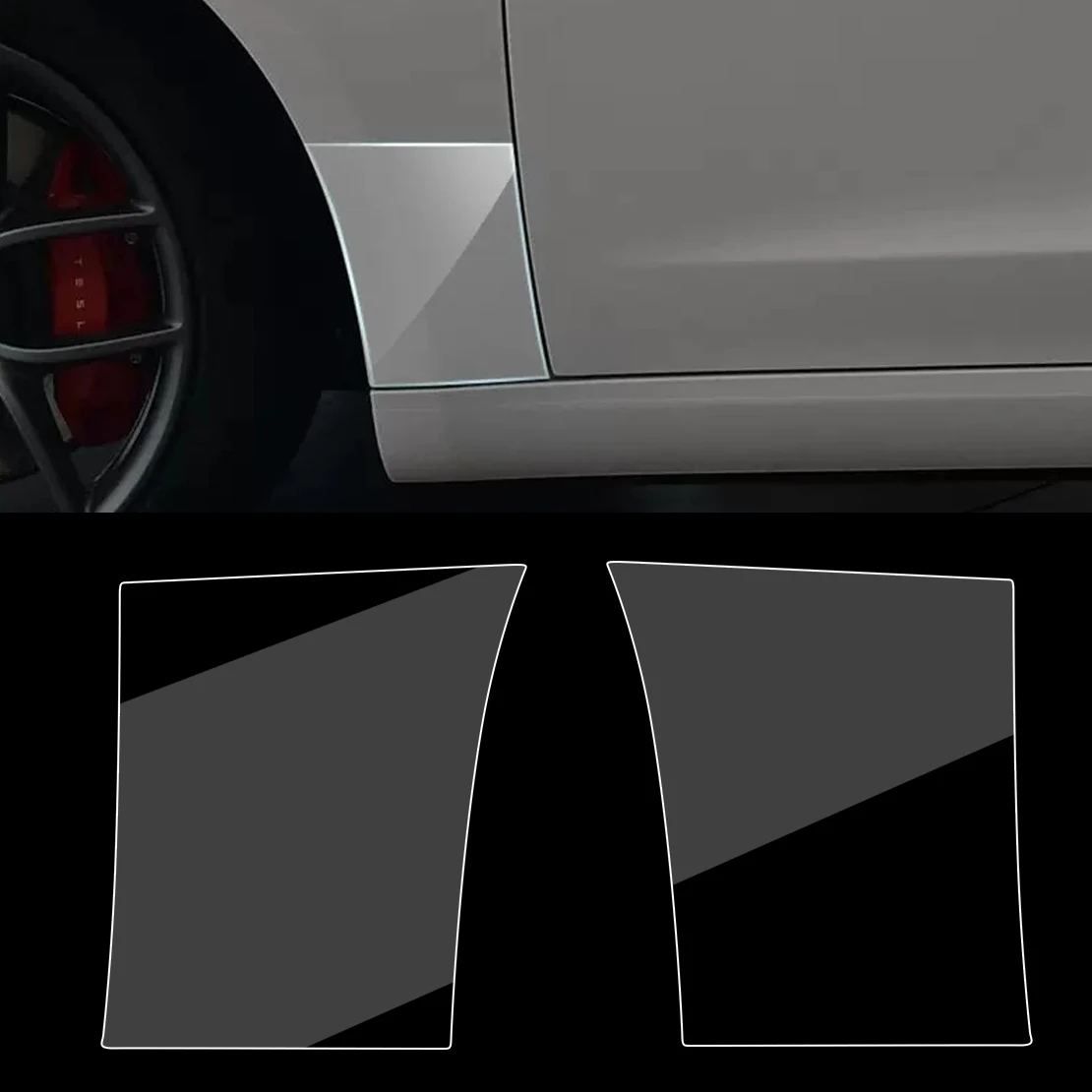 

1 пара, автомобильная защитная пленка от царапин