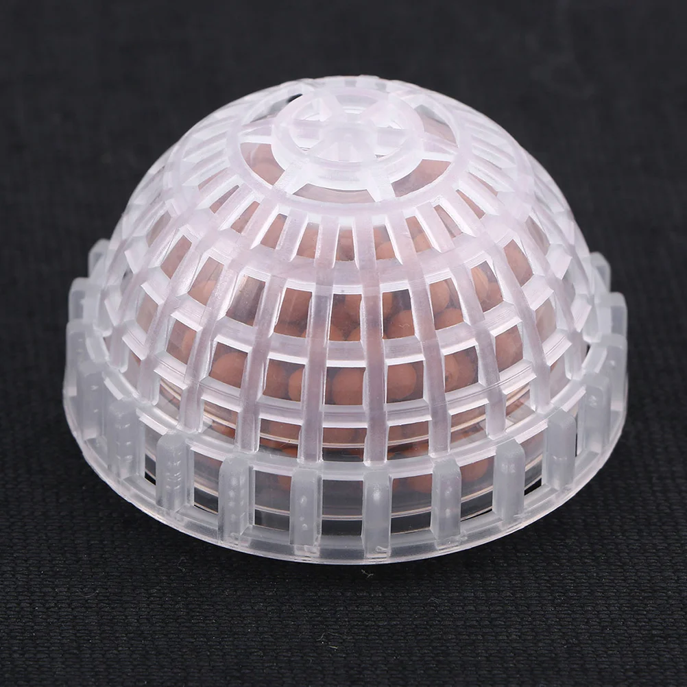 2 шт. аквариумный мох для рыб ценные полусферы аксессуары фильтр контейнеры